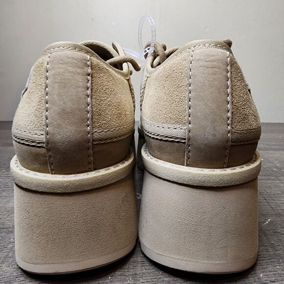 UGG Cityfunc Platform Shoes Loafer Mary Jane Square toe Suede Womens 7 NEW - Picture 14 of 15